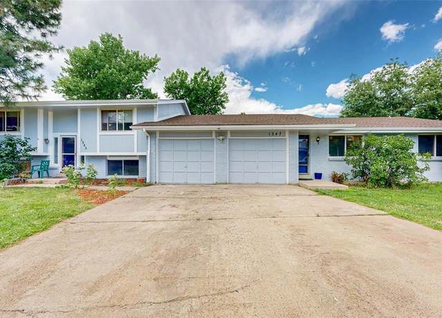Property at 1345 Youngfield St, Golden, CO 80401, 4 beds, 3 baths