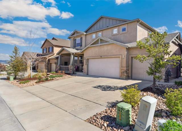 Property at 2436 Delicato Ct, Colorado Springs, CO 80921, 5 beds, 4 baths