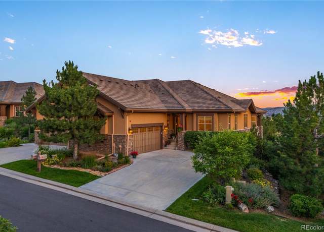 Property at 4336 Chateau Ridge Rd, Castle Rock, CO 80108, 4 beds, 3 baths
