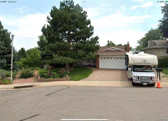 Property at 13126 W Warren Cir, Lakewood, CO 80228, 4 beds, 3 baths