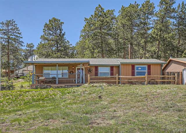 Property at 27 Spruce Trl, Bailey, CO 80421, 2 beds, 1 bath
