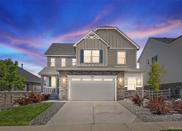 Property at 7166 S Vandriver Way, Aurora, CO 80016, 6 beds, 5 baths