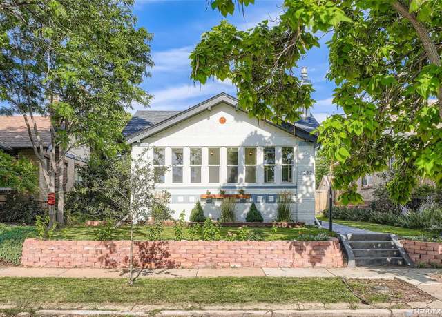 Property at 1282 S Sherman St, Denver, CO 80210, 3 beds, 2 baths
