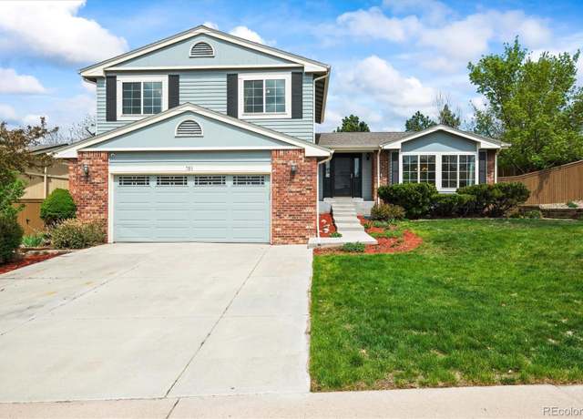 Property at 705 Prairie Ridge Rd, Highlands Ranch, CO 80126, 5 beds, 4 baths