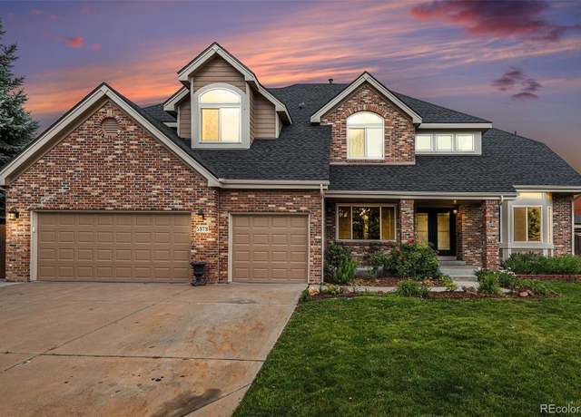 Property at 5979 S Fairplay St, Centennial, CO 80016, 5 beds, 5 baths