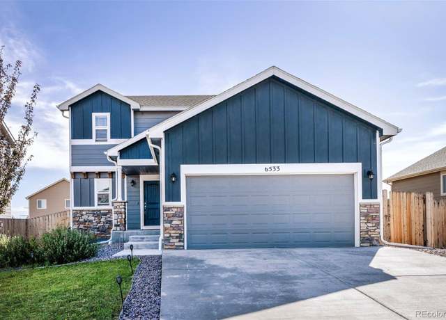Property at 6533 Vedder Dr, Colorado Springs, CO 80925, 5 beds, 4 baths