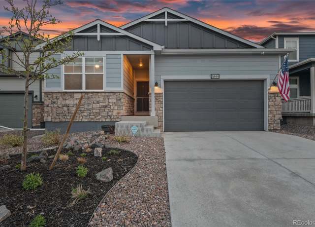 Property at 3844 Sandy Vista Ln, Castle Rock, CO 80104, 4 beds, 3 baths
