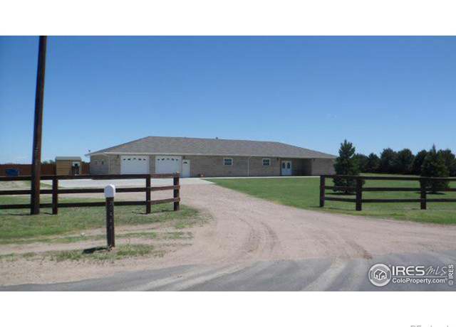 Property at 20444 County Road 48, Burlington, CO 80807, 3 beds, 3 baths