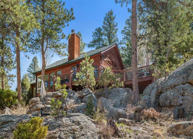 Property at 5811 Herzman Dr, Evergreen, CO 80439, 5 beds, 3 baths