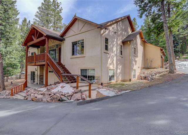 Property at 1145 Windflower Ln, Woodland Park, CO 80863, 5 beds, 4 baths