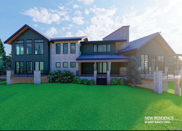 Property at 43 W Ranch Trl, Morrison, CO 80465