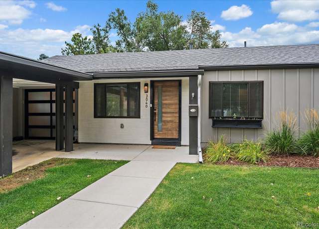 Property at 3040 S Dexter Way, Denver, CO 80222, 5 beds, 4 baths