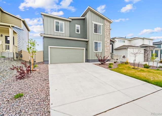 Property at 9891 Hidden Ranch Ct, Peyton, CO 80831, 5 beds, 3 baths