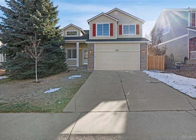 Property at 5676 S Wenatchee St, Aurora, CO 80015, 4 beds, 3 baths