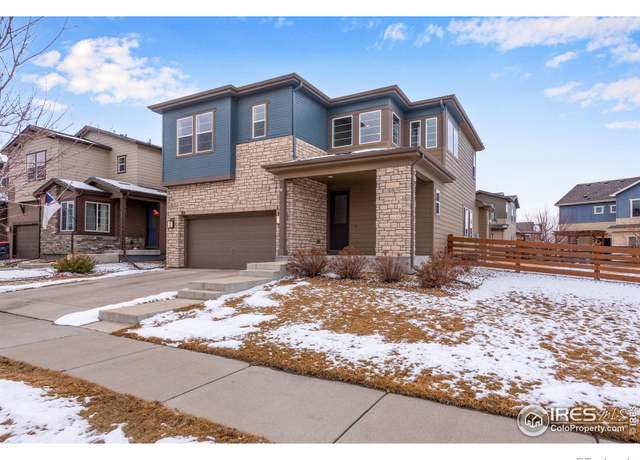 Property at 956 Equinox Dr, Erie, CO 80516, 3 beds, 3 baths