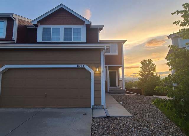 Property at 1653 Valley Oak Ct, Castle Rock, CO 80104, 4 beds, 3 baths