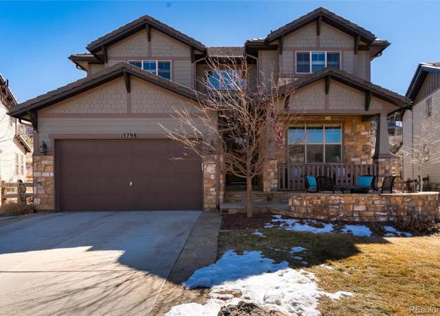 Property at 15798 Weaver Gulch Dr, Morrison, CO 80465, 4 beds, 5 baths