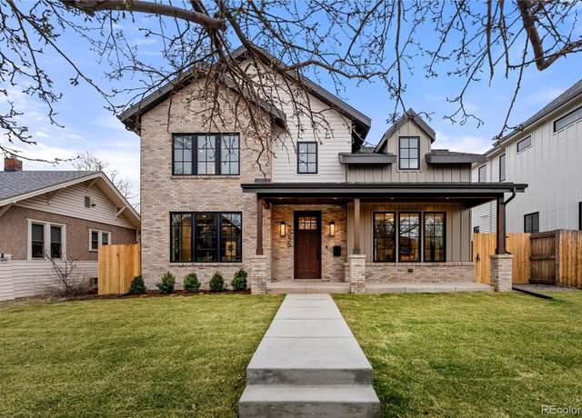 Property at 2056 S Ogden St, Denver, CO 80210, 5 beds, 4 baths