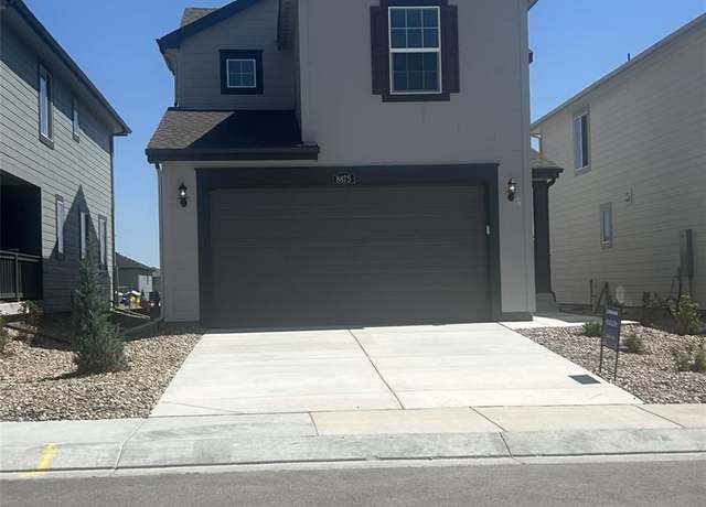 Property at 8875 Blue Feather Loop, Colorado Springs, CO 80908, 3 beds, 3 baths