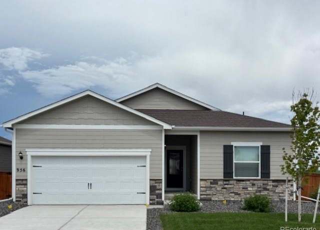 Property at 956 Cascade Falls St, Severance, CO 80550, 3 beds, 2 baths