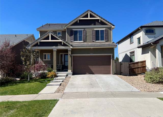 Property at 4995 S Algonquian Way, Aurora, CO 80016, 4 beds, 3 baths