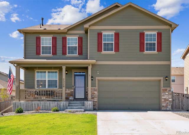 Property at 2328 Ruby Ave, Brighton, CO 80603, 4 beds, 3 baths