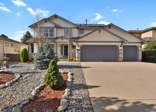 Property at 2712 Emerald Ridge Dr, Colorado Springs, CO 80920, 5 beds, 4 baths