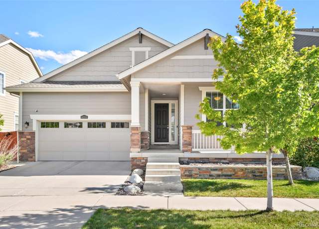Property at 14850 Munich Ave, Parker, CO 80134, 5 beds, 3 baths