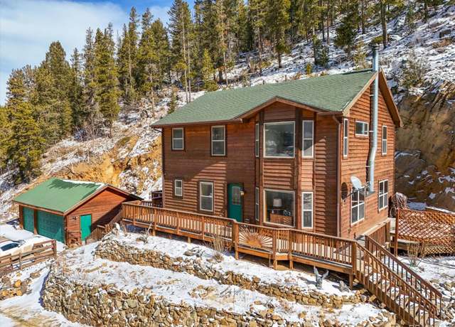 Property at 2476 S Beaver Creek Rd, Black Hawk, CO 80422, 3 beds, 3 baths