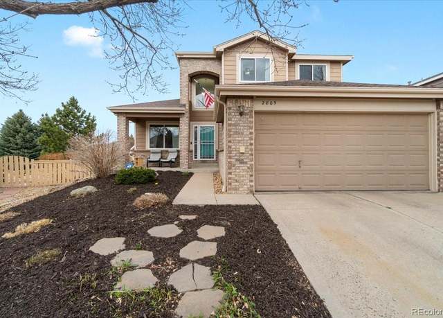 Property at 2805 Masters Ln, Castle Rock, CO 80104, 3 beds, 3 baths
