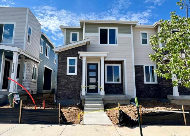 Property at 24098 E Warm Springs Ave, Aurora, CO 80019, 3 beds, 3 baths