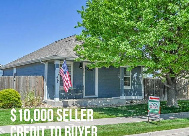 Property at 2791 Quarterland St, Strasburg, CO 80136, 3 beds, 1 bath