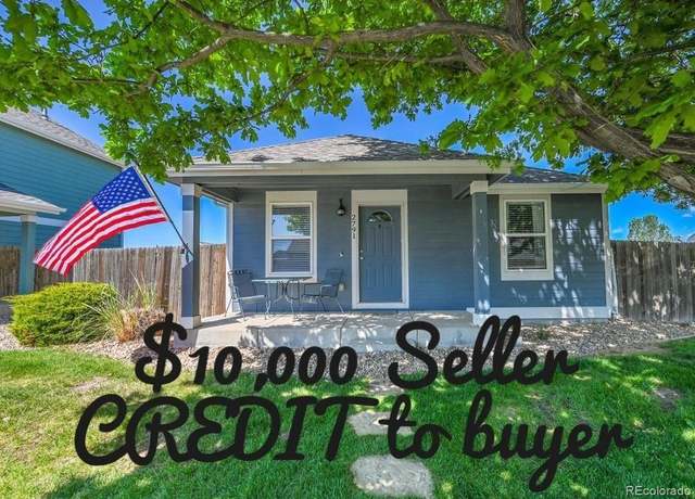 Property at 2791 Quarterland St, Strasburg, CO 80136, 3 beds, 1 bath