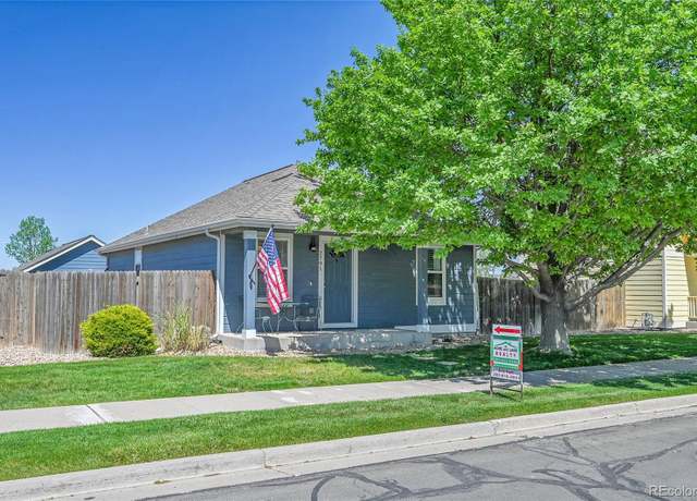 Property at 2791 Quarterland St, Strasburg, CO 80136, 3 beds, 1 bath