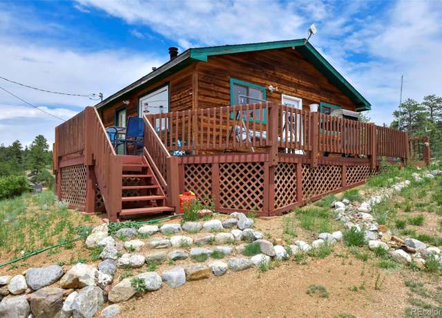 Property at 201 Lake Dr, Florissant, CO 80816, 2 beds, 1 bath