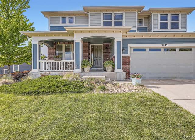 Property at 7485 S Jackson Gap Way, Aurora, CO 80016, 4 beds, 3 baths