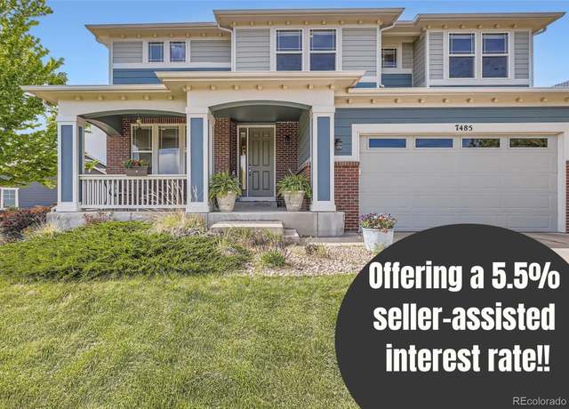 Property at 7485 S Jackson Gap Way, Aurora, CO 80016, 4 beds, 3 baths