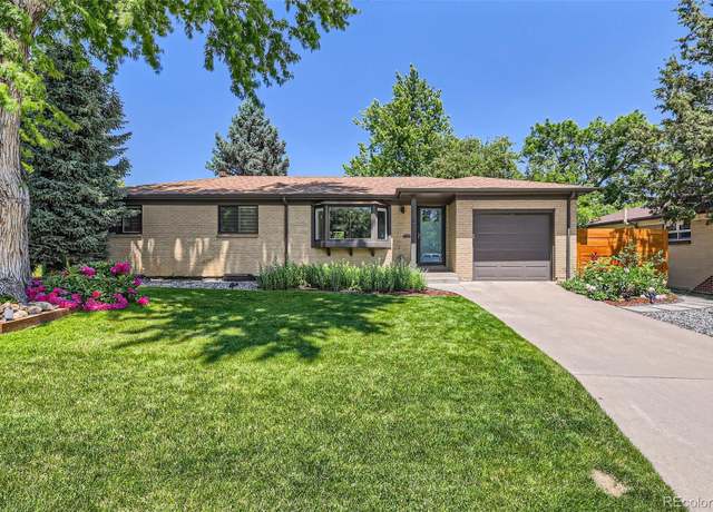 Property at 5525 E Bails Dr, Denver, CO 80222, 4 beds, 3 baths