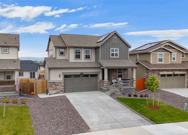 Property at 922 Crestone St, Johnstown, CO 80534, 5 beds, 4 baths