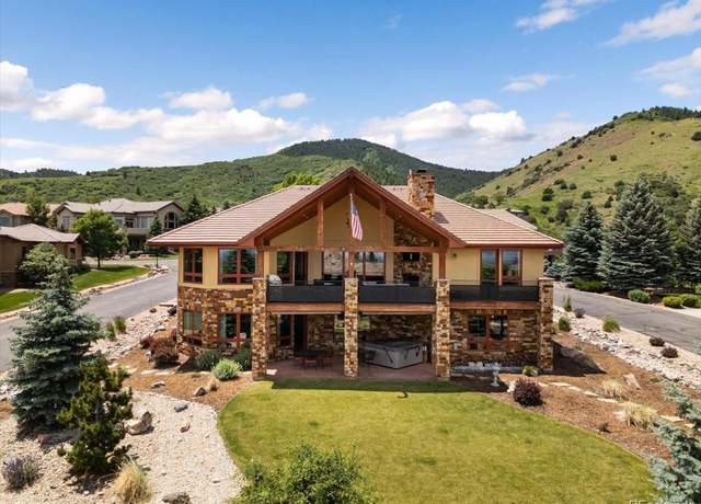 Property at 6170 Falcon Ridge Ln, Morrison, CO 80465, 4 beds, 4 baths