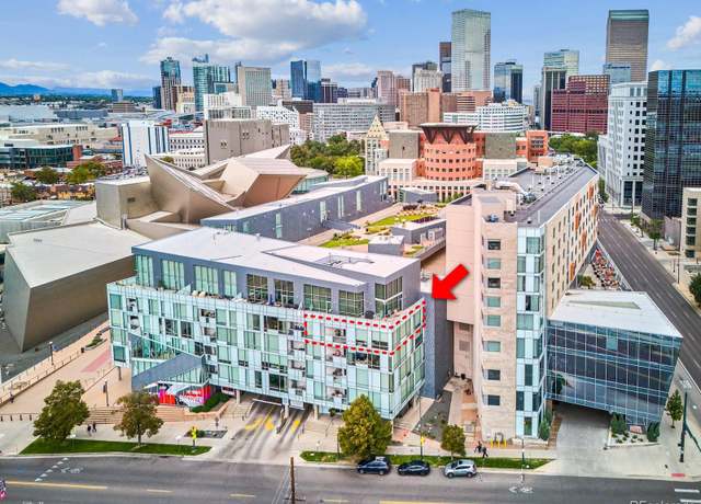 Property at 55 W 12th Ave #512, Denver, CO 80204, 2 beds, 2 baths