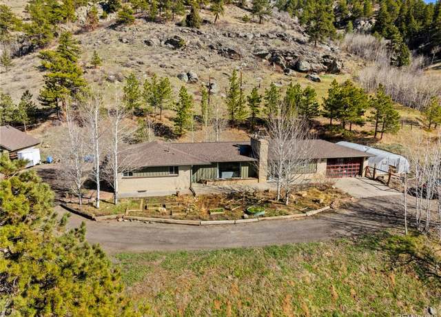 Property at 33351 Golden Gate Canyon Rd, Golden, CO 80403, 4 beds, 4 baths