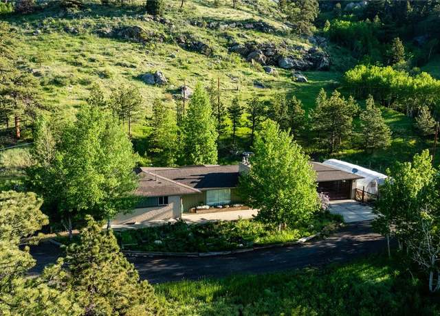 Property at 33351 Golden Gate Canyon Rd, Golden, CO 80403, 4 beds, 4 baths