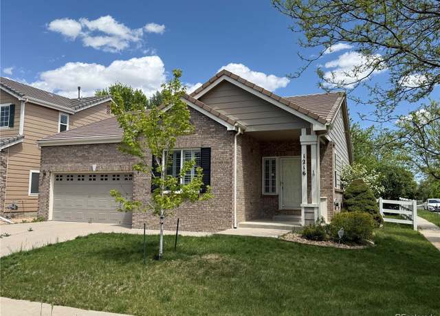 Property at 1216 S Flat Rock Cir, Aurora, CO 80018, 3 beds, 2 baths