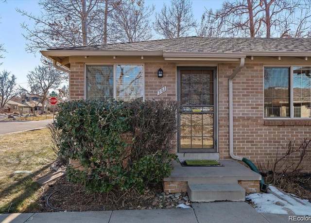 Property at 751 Eudora St, Denver, CO 80220, 1 bed, 1 bath