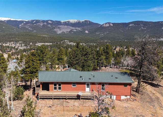 Property at 53 Obrien Rd, Bailey, CO 80421, 3 beds, 2 baths