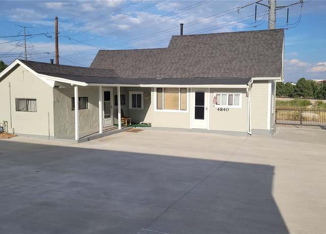 Property at 4840 Lincoln St, Denver, CO 80216, 1 bed, 1 bath