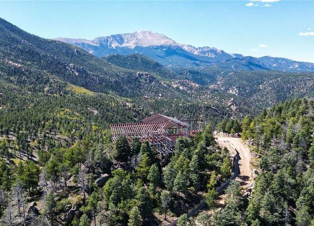 Property at 515 Old Mans Camp Trl, Manitou Springs, CO 80829