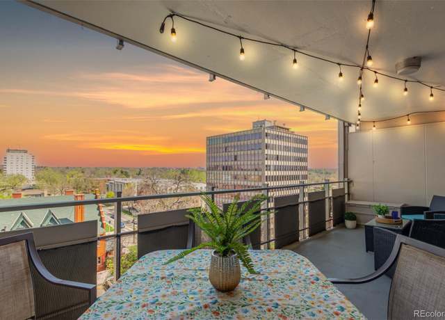 Property at 800 N Washington St #804, Denver, CO 80203, 1 bed, 1 bath