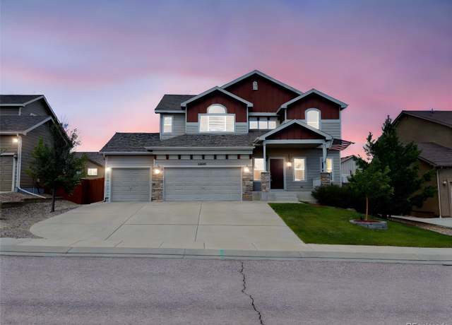 Property at 12420 Mount Belford Way, Peyton, CO 80831, 6 beds, 4 baths